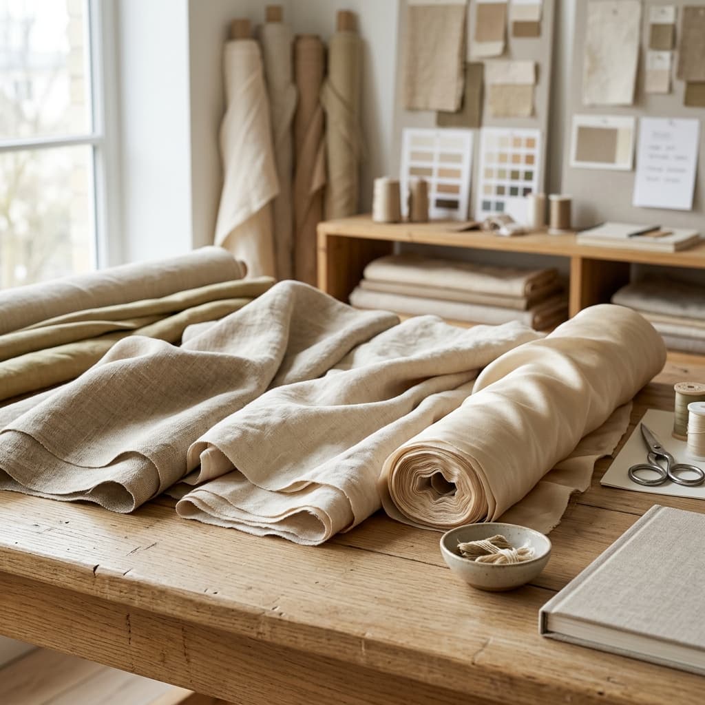 Textile sourcing studio
